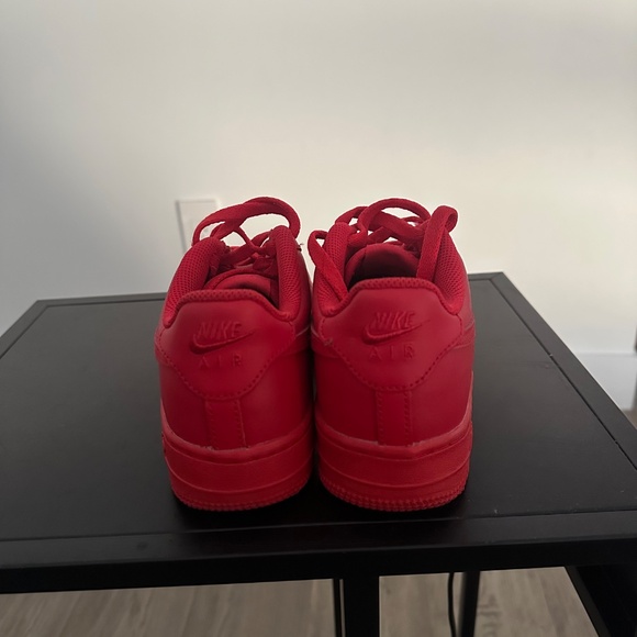 red air force 1s - Picture 4 of 4